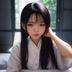 乱伦社审核主管李晓敏头像，年轻女性，眼镜，认真专注表情，内容合规审核专家形象